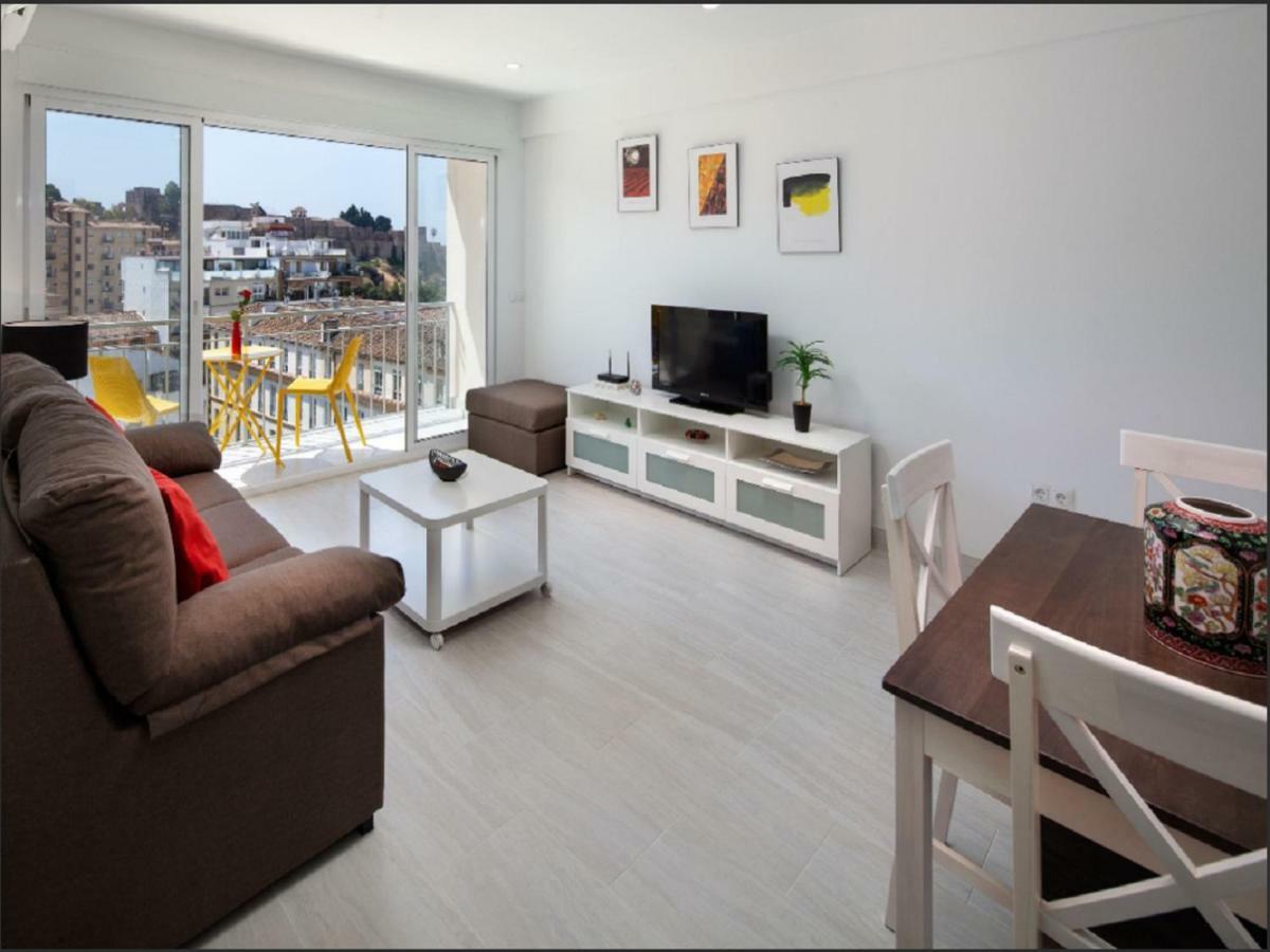 La Merced Apartments Málaga Buitenkant foto