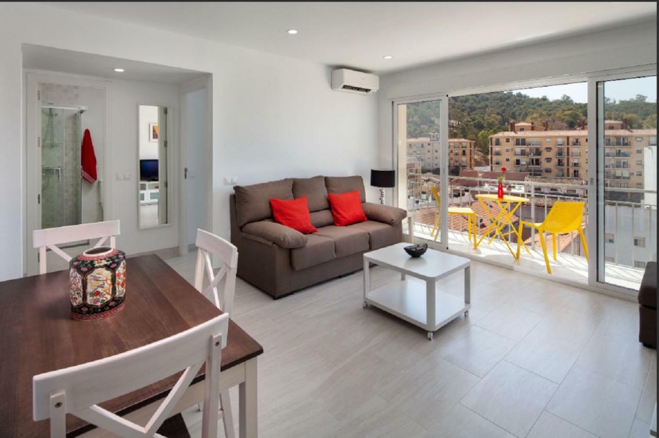 La Merced Apartments Málaga Buitenkant foto